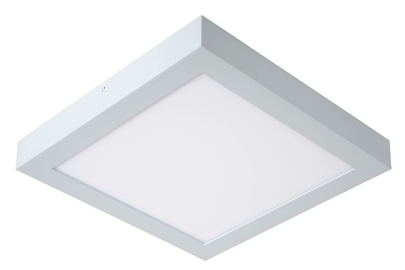 Lucide BRICE-LED - Zapustené stropné svietidlo Kúpeľňa - LED Dim. - 1x30W 3000K - IP44 - Biela